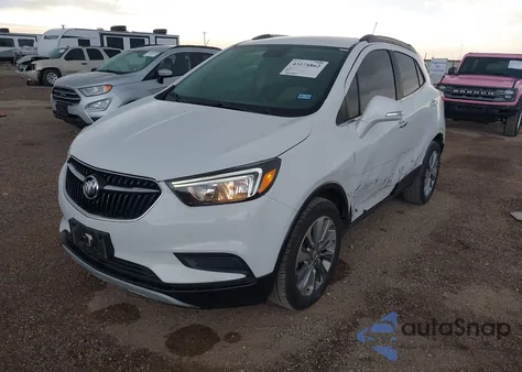2018 Buick Encore Preferred from USA, damaged, VIN KL4CJASB5JB705584